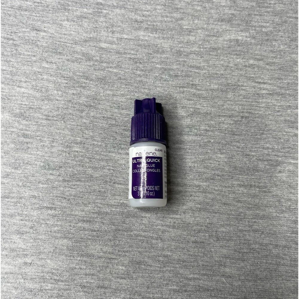 Nailene 0.10 Oz. Ultra Quick Nail Glue